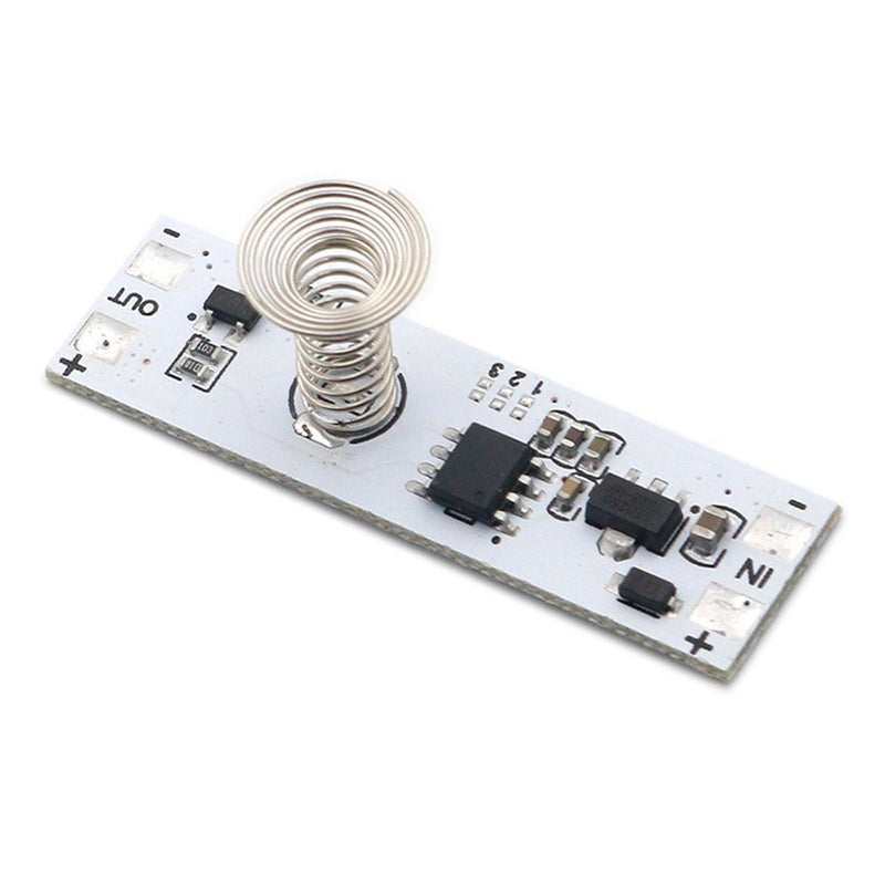 Dimmer Control Switch Coil Spring Switch Capacitive Switch Touch Sensor Switch