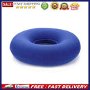 Seat Cushion Circular Inflatable Anti Bedsore Pad Chair Mat (Dark Blue)