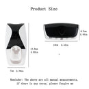 Wall Mounted Toothbrush Holder Automatic Toothpaste Dispenser Set for Bathroom