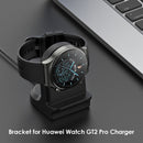 Silicone Watch Charger Stand Holder for Huawei Watch 3 / GT 2 PRO (Black) Newly