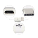 USB Type C 3.1 To Micro USB Converter USBC Charger F9K5 Connector Sale Hot N9W4