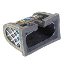 Kunstharz-Fisch Höhle Tank Ornament Aquarium Dekor Landschaftsbau