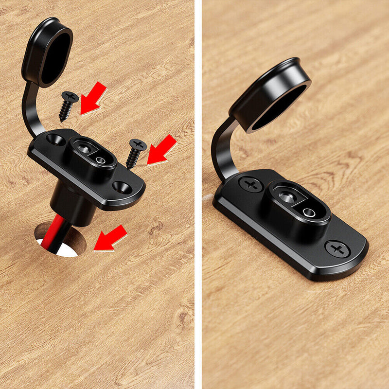 12AWG SAE to SAE Female Cord Automotive Extension Panel Cable for Solar Panels