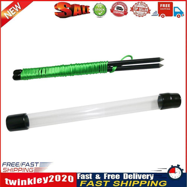 Golf Alignment Sticks Fiberglass Swing Putting String Pegs Training Aids Newly