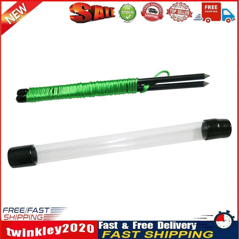 Golf Alignment Sticks Fiberglass Swing Putting String Pegs Training Aids Newly