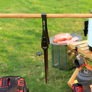 #A Household Outdoor BBQ Tongs Food Clip Stainless Steel Tool Churrasco BBQ Twee