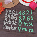 Metal Cutting Dies Stencils for DIY Scrapbooking Album Christmas (Digital) Newly