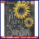 Sunflower Diamond Painting 5D DIY Full Square Drill Rhinestone Needlework Gifts
