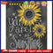 Sunflower Diamond Painting 5D DIY Full Square Drill Rhinestone Needlework Gifts