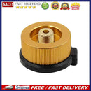 Aluminum Alloy Stove Adapter Conversion Head Portable Butane Furnace Connec