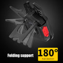 Flash Light Pocket Clip Type-C USB Rechargeable Mini Portable Flashlight Newly