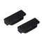 2pcs ABS Car Safety Belt Clips Buckles Adjustable Seat Belts Holder Universal