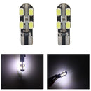 LED COB Light Bulbs Dome Map License Plate Light Car LED Reading Bulbs T10 W5W