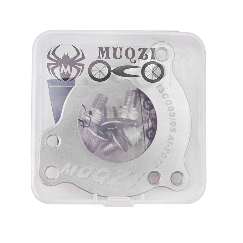 Bicycle Chain Protector Aluminum Alloy Bike Chain Guide Conversion Cycling Parts