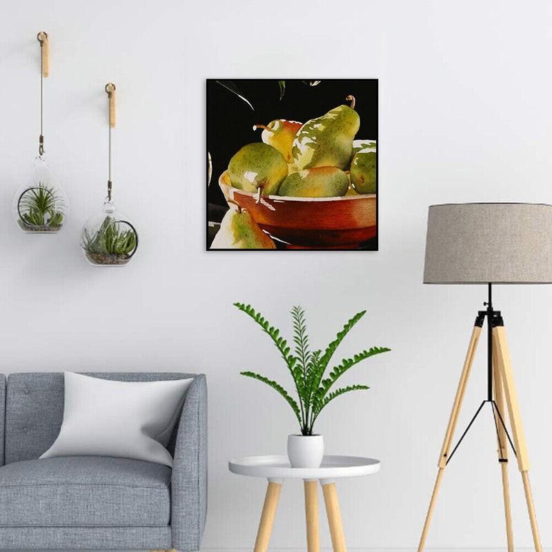 DIY Digital Picture Pear Frameless Painting By Numbers Art Handicraft Drawing