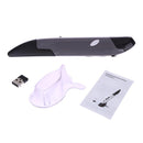 2.4GHz USB Wireless Mouse Optical Pen Air Adjustable 500/1000 DPI(Grey)