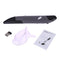 2.4GHz USB Wireless Mouse Optical Pen Air Adjustable 500/1000 DPI(Grey)