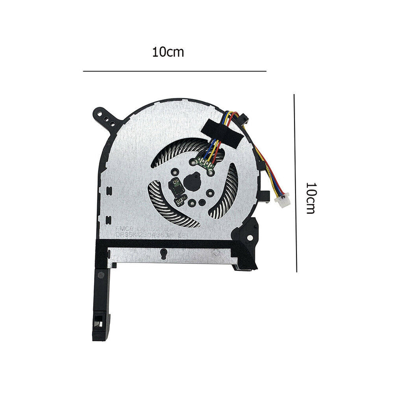 CPU GPU Laptop Cooling Fan Cooler for ASUS ROG ASUS TUF Gaming FX505/A15 FA506IU