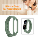 Silicone Watch Bracelet Strap Wrist Band for Mi Band 6/5 Huami Amazfit Band 5