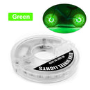 Intelligent Bicycle Wheel Spoke Lights LED Balance Bike Decor Lamp (Green) Newly
