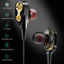 Wired Earbuds with Microphone High Sound Quality In-Ear Headphones / Headset