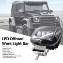 30W Spot Flood Combo Beam LED Offroad Work Light Car Boat Driving Fog Lamp