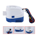 DC 12V 24V 1100GPH Submersible Bilge Pump for Kayak Marine Boat Garden Accessory