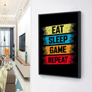 DIY Letters Words 5D Mosaic Picture Full Drill Round Diamond Painting Kit Gift