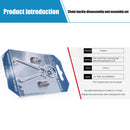 Mountain MTB Bike Magic Buckle Link Chain Quick Disassembly Tools (9s)