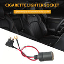 Cigarette Lighter Charger Cable Female Socket Car Fuse Holder Small Medium Large