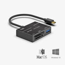 USB 3.0 Type-C USB-C to XQD Memory Card Reader 500MB/s High Speed Adapter