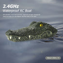 20 Mins Fun Time RC Boat High Simulation Waterproof 2.4GHz Alligator Head Boats