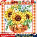 Diamond Painting 5D DIY Sunflower Full Round Drill Rhinestone Picture Kit Newly