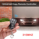 Metal Cloning Duplicator Key Remote Control Clone for Garage Door (315MHz)