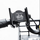 Bicycle Motorcycle Phone Holder Rotation Support Bracket Stand (Handlebar) Newly