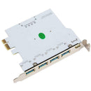 USB 3.0 PCI-E Type C Expansion Card PCI Express PCI-E 3.1 L6J8 Card USB To T3V2