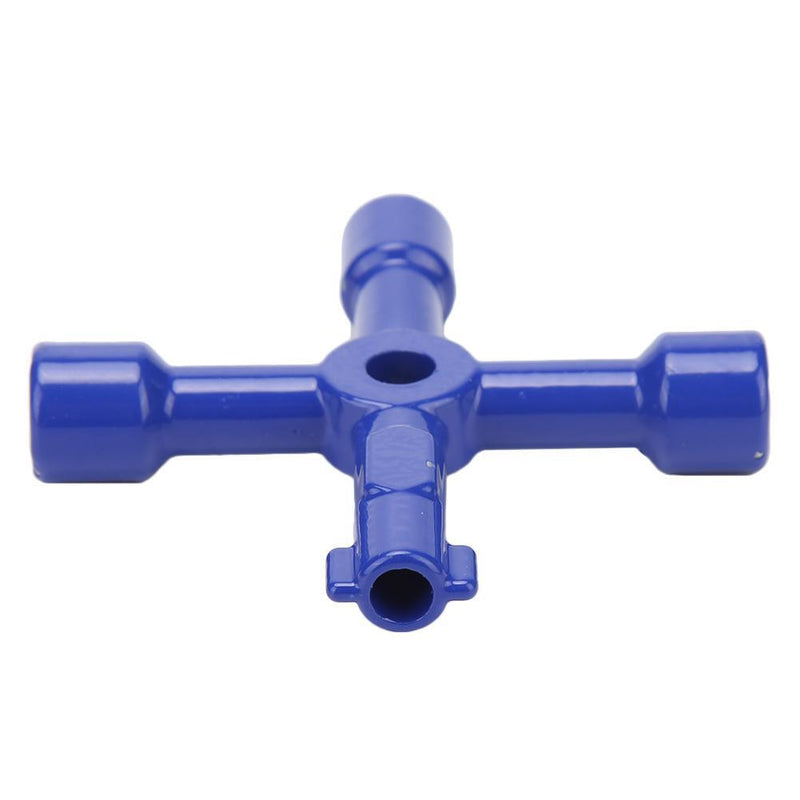 Multi-function Universal Cross Key Wrench for Electric Control Cabinet Door