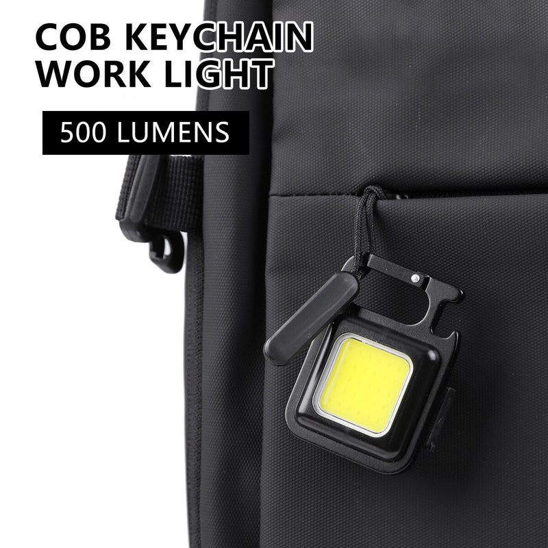 Portable LED Work Light COB Flood Lights for Outdoor (with Charging Plug) Newly