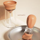 BLOOOK Glass Olives? Bottle of Silicone Bar, Olive? Glass Donor Bottle with