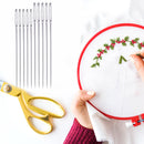 25pcs Household Crafts Sewing Needles Embroidery Stitching Big Eye Needle