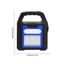 Portable Mini Solar Flashlight - Suitable for Night Camping Fishing Cycling