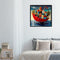 Frameless Oil Paint By Numbers Wall Art Posters Umbrella House Craft Gift Kit