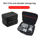 For DJI Mini 3 Pro Storage Bag Carrying Case Remote Controller Battery Dron