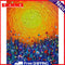 Colorful flowers 40x50cm Oil Paint By Numbers Picture DIY