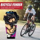 Bicycle Rear Fender Set Replacement Mountain Road Bike Mudguard Bracket Kits