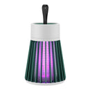 Electric Mosquito Kill Lamp LED Light Home Fly Bug Insect Trap (USB Green)