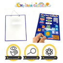 Bag Daily Preschool Chart Board Kids Calendar Schedule Pocket Chart Education