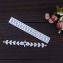 ET422 Leaf Border DIY Cutting Dies Metal Stencils Scrapbook Craft-141829