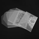 10pcs Transparent PP File Bag Stamp Collect Case Scrapbooking Storage Pouch
