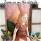 Yard Art Window Door Garden Decor Fairy House Hanging Tree Statue Sculpture
